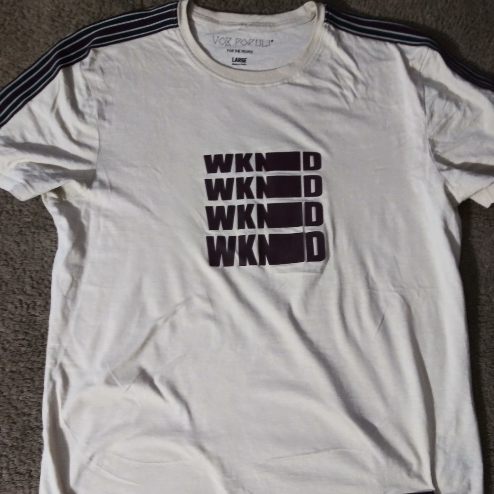 BEIGE-CREAM MALE TSHIRT